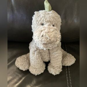 Jellycat Green Boyd 10” Dino Dinosaur Plush Toy Doll~ Rare